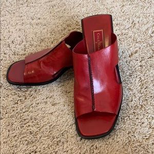 Cole Haan red shoes